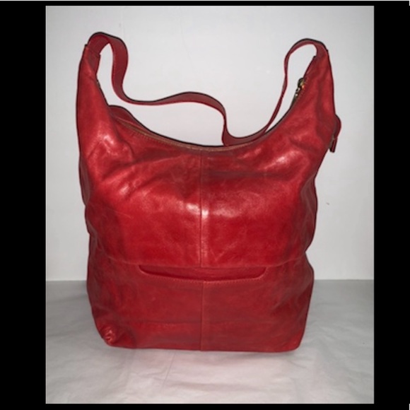HOBO Handbags - Hobo "The Original" Leather Purse, Red, Joyce